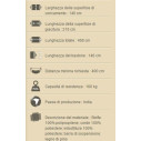 Amaca Alabama familiare con supporto canoa scheda tecnica