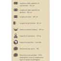 Amaca Fruta singola scheda tecnica