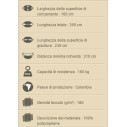 Amaca Aventura doppia scheda tecnica