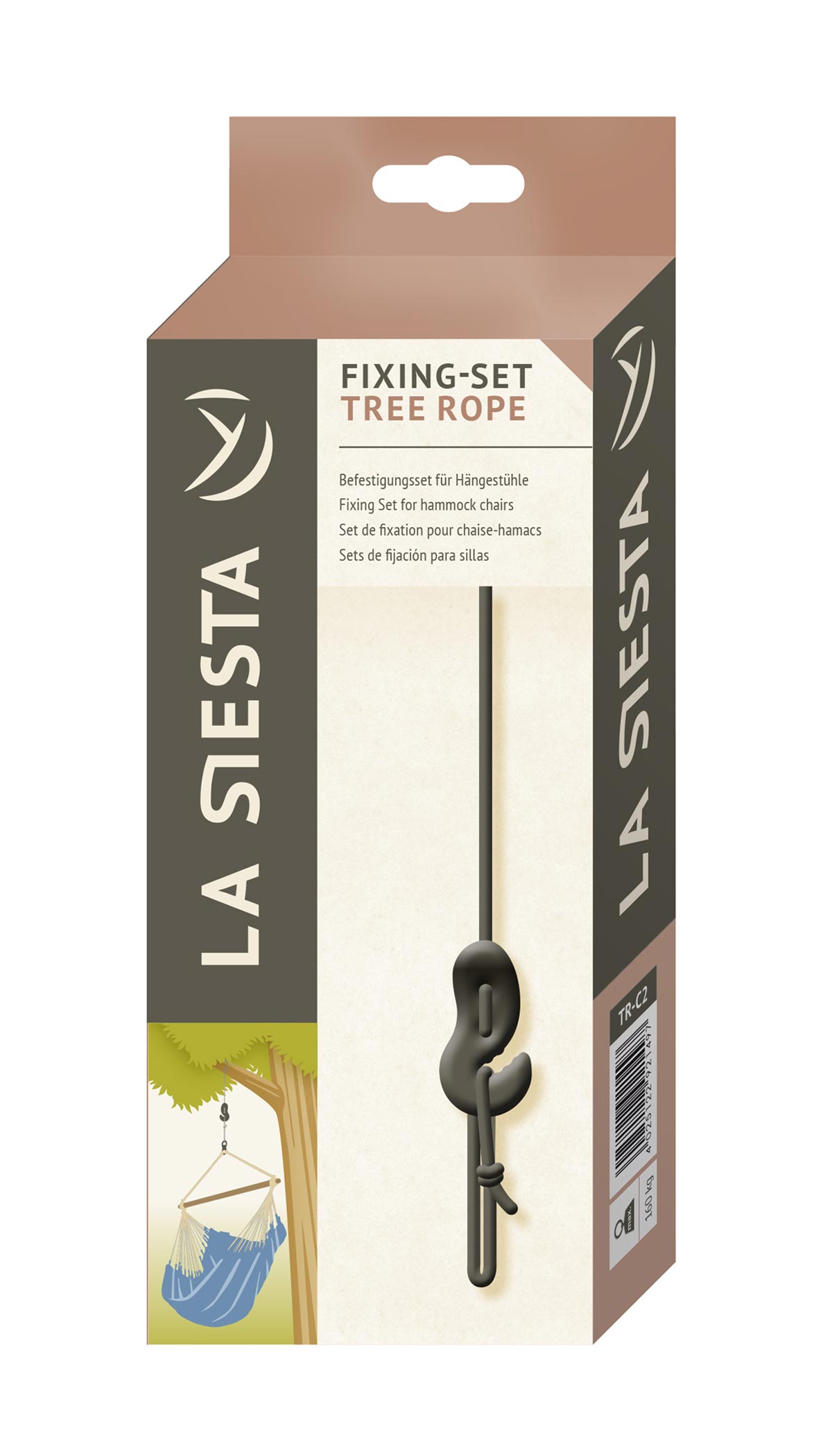Set Tree Rope per sedia pensile TR-C2 La Siesta - Main Image