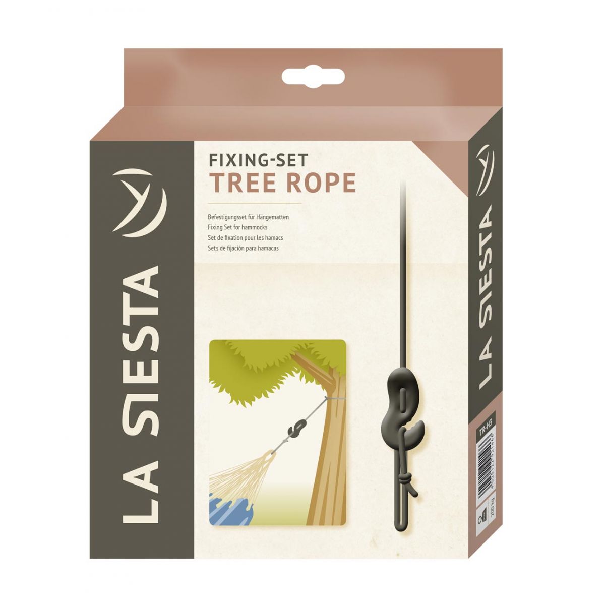 Set Tree Rope per amaca TR-H3