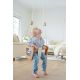 Seggiolino Toddler Oak White Leather ambientazione