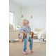 Seggiolino Toddler Oak White Leather ambientazione