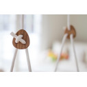 Seggiolino Toddler Oak White Leather ambientazione