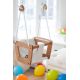 Seggiolino Toddler Oak White Leather ambientazione