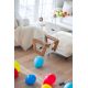 Seggiolino Toddler Oak White Leather ambientazione