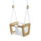 Seggiolino Toddler Oak White Leather dettaglio