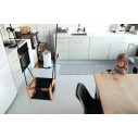 Seggiolino Toddler Oak Black Leather ambientazione