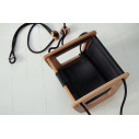 Seggiolino Toddler Oak Black Leather dettaglio
