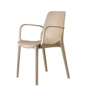 Poltroncina Ginevra con braccioli Scab vista