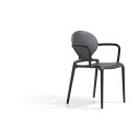 Poltroncina Gio con braccioli Scab vista