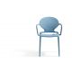 Poltroncina Gio con braccioli Scab vista