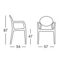 Poltroncina Igloo scheda tecnica