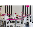 Sedia Igloo Chair ambientazione bianco pieno