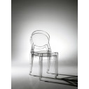 Sedia Igloo Chair ambientazione trasparente