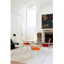 Sedia Igloo Chair con cuscino ambientazione