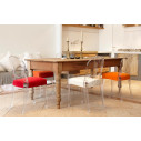 Sedia Igloo Chair con cuscino ambientazione