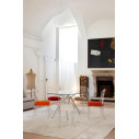 Sedia Igloo Chair con cuscino ambientazione