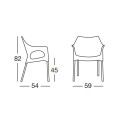 Poltroncina Ola scheda tecnica