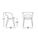 Poltroncina Miss B antishock scheda tecnica