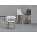 Sgabello Natural Zebra antishock ambientazione