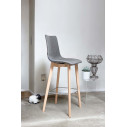 Sgabello Natural Zebra Pop ambientazione