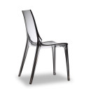 Sedia Vanity Chair FumÃ¨ Trasparente