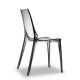 Sedia Vanity Chair FumÃ¨ Trasparente