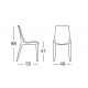 Sedia Vanity Chair scheda tecnica