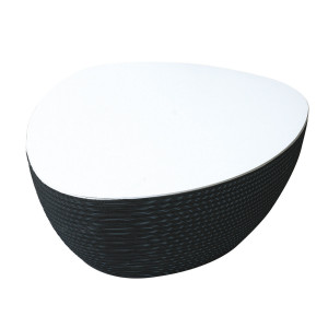 Tavolino Stone B Solid Green