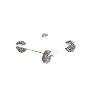 Tavolino Wheel Solid Green