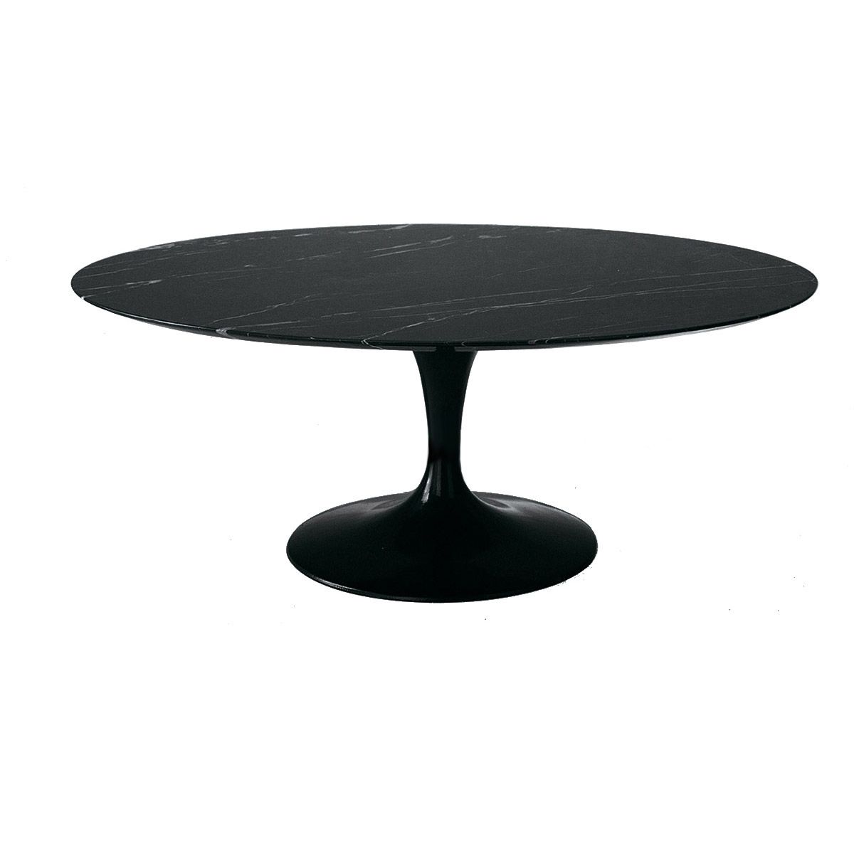 Tavolino Tulip E. Saarinen 105x70 H 40 Marmo Marquinia