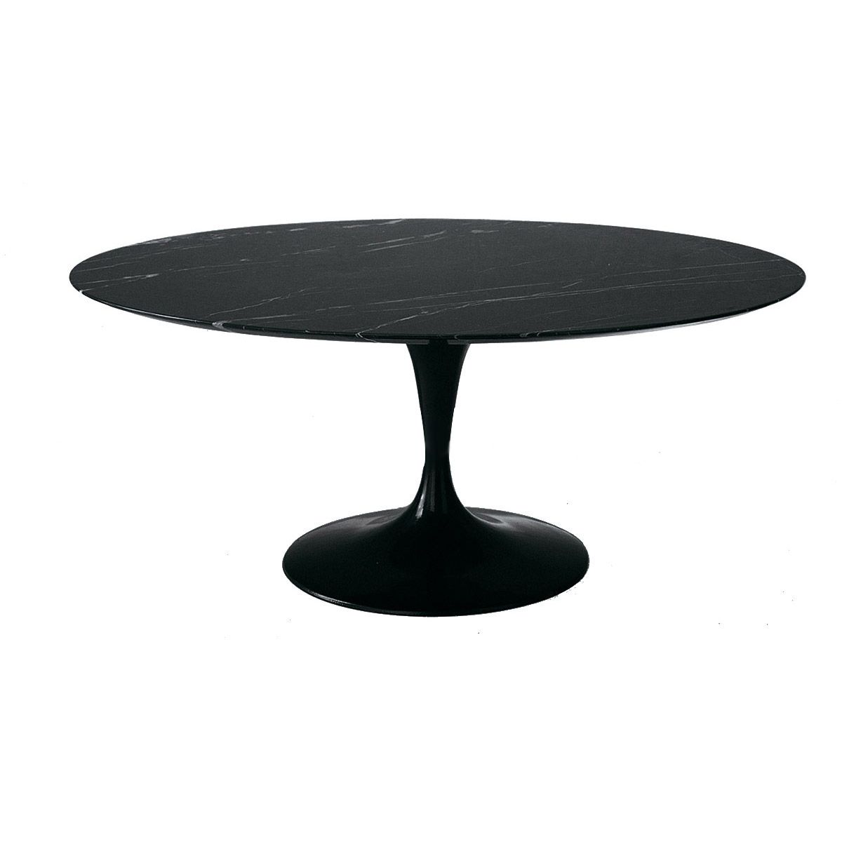 Tavolino Tulip Ø 90 H 40 Marmo Marquinia