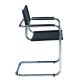 Poltroncina Cantilever S34 Mart Stam dettaglio