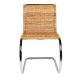 Sedia MR in midollino M. Van Der Rohe dettaglio