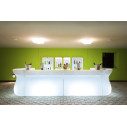 Bancone Bartolomeo Corner luminoso ambientazione