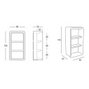 Display Bartolomeo luminoso scheda tecnica