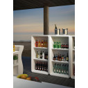 Display Bartolomeo luminoso LED RGB ambientazione