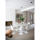 Tavolo Tulip E. Saarinen 199x121 Marmo Carrara Ambientazione