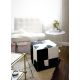 Tavolino Tulip Ø 50 bianco ambientazione