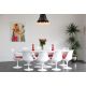Tavolo Tulip 244x137 bianco ambientazione