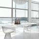 Tavolo Tulip 244x137 bianco ambientazione