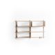 Libreria Foldin 4 piani ambientazione