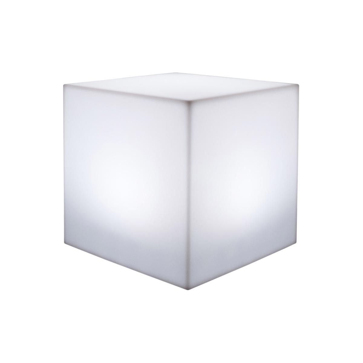 Pouf Kube luminoso 50