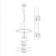 Lampada Ombrella D60 bianco scheda tecnica