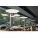 Lampada Ombrella D80 bianco ambientazione