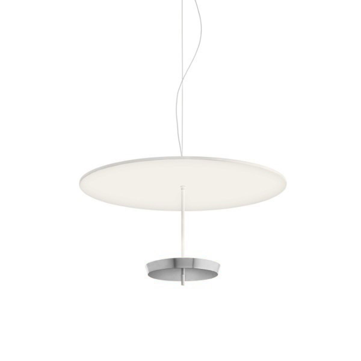 Lampada Ombrella D80 cromo