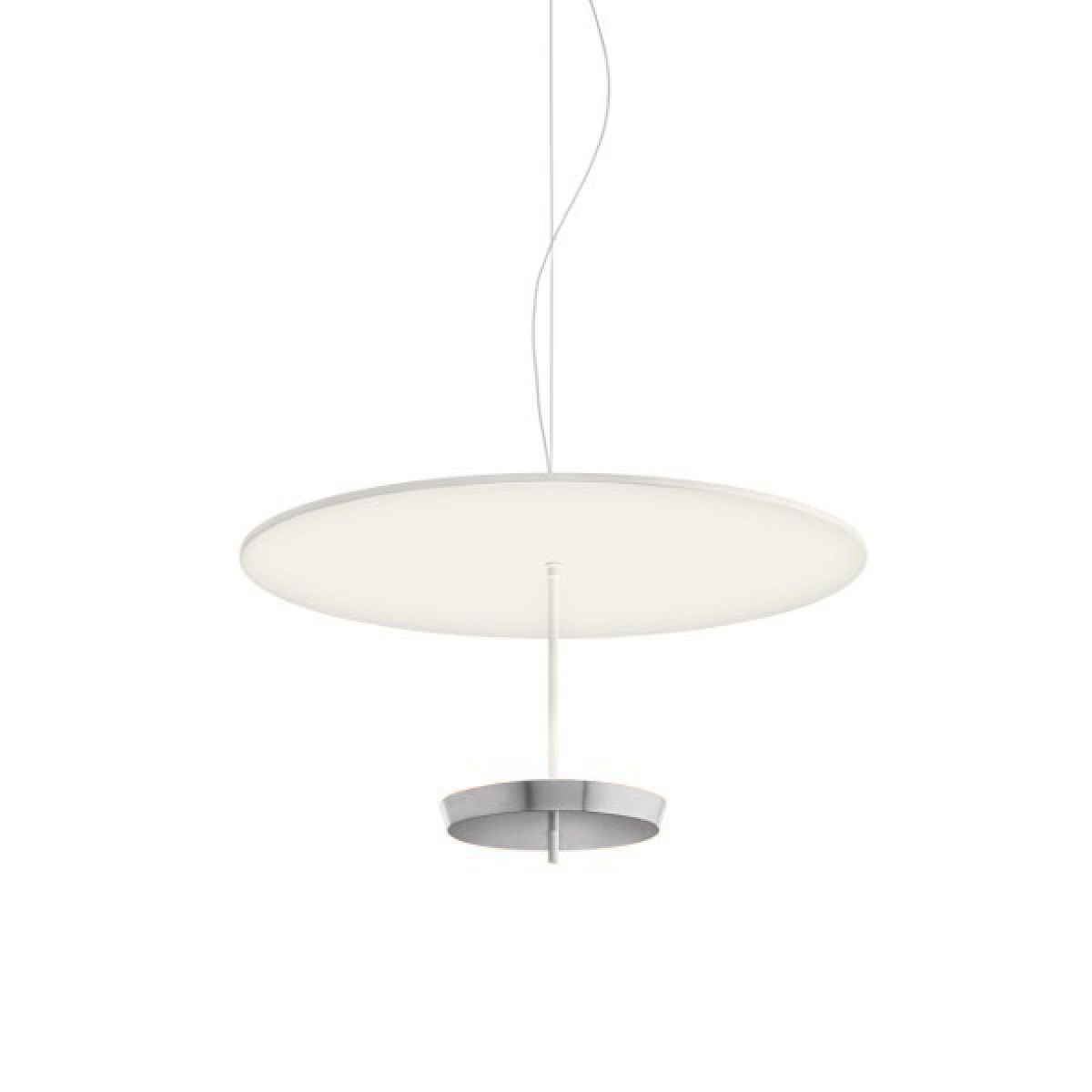 Lampada Ombrella D60 cromo