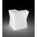 Faz Bancone bar angolare LED Vondom ambientazione
