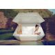 Letto Faz Daybed con parasole ambientazione